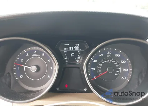 2012 Hyundai Elantra Limited z USA, uszkodzony, nr VIN 5NPDH4AE4CH106017